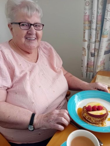 Carousel post from Collingwood Court care home.