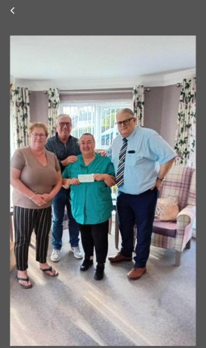 Photo post from Collingwood Court care home.