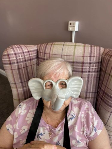 Carousel post from Collingwood Court care home.