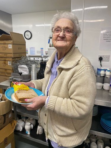 Carousel post from Collingwood Court care home.