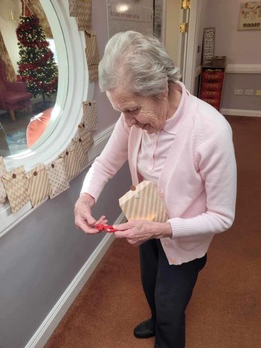 Carousel post from Collingwood Court care home.