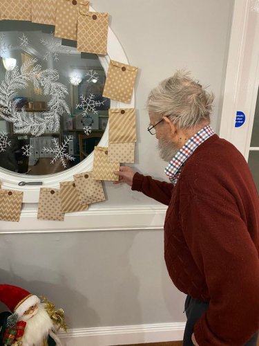 Carousel post from Collingwood Court care home.