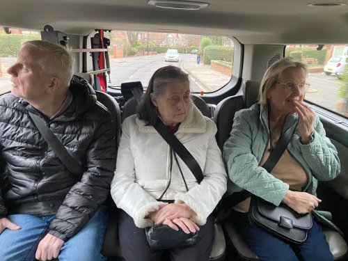 Carousel post from Collingwood Court care home.