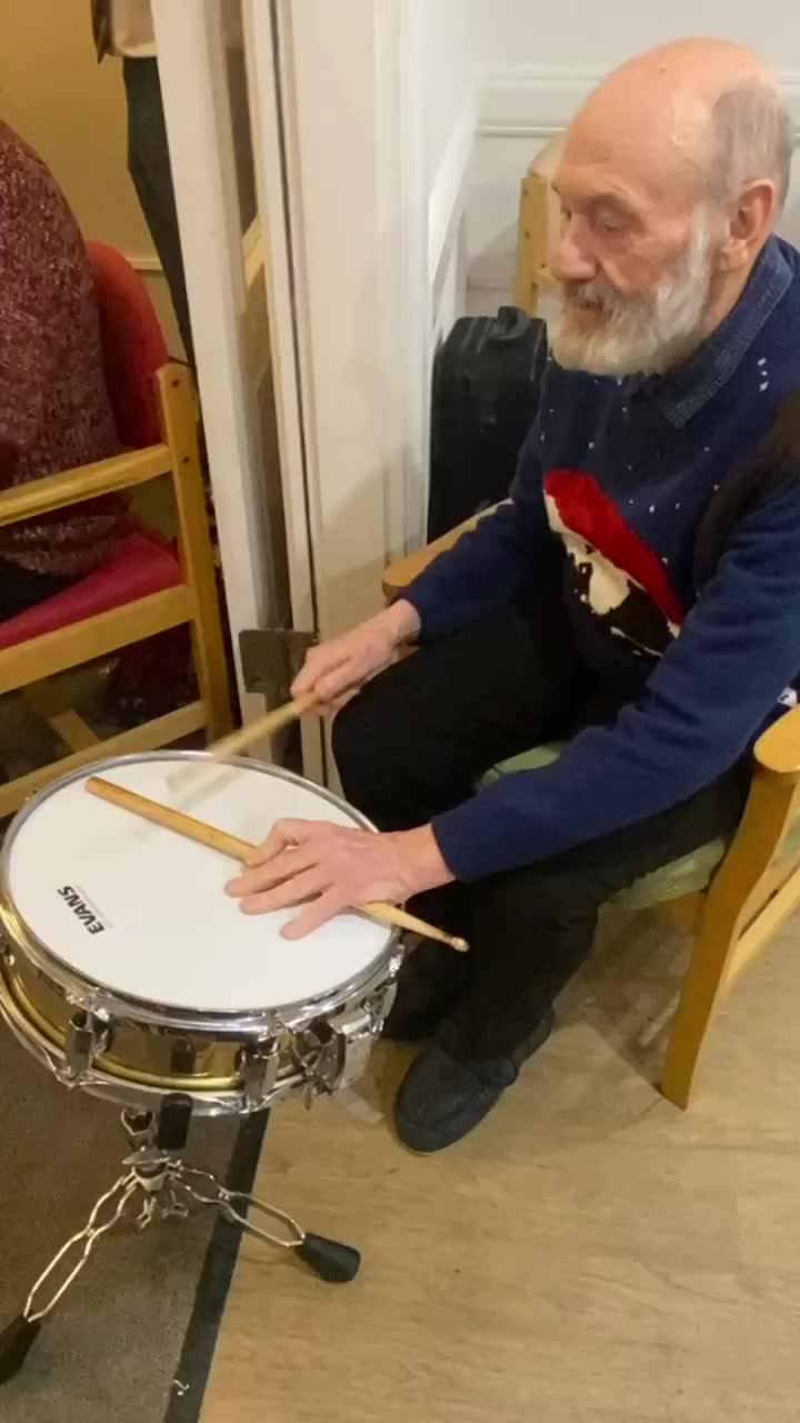 Video post from Collingwood Court care home.