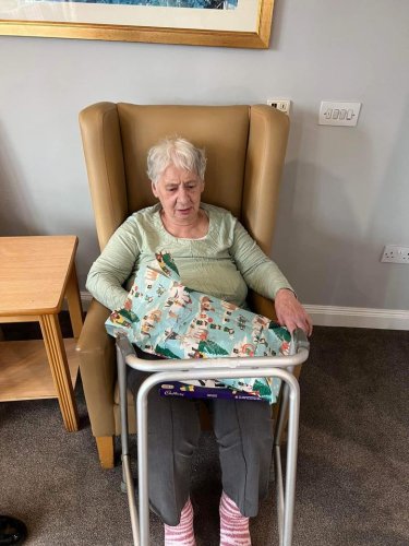 Carousel post from Collingwood Court care home.
