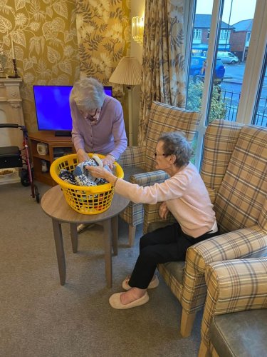 Carousel post from Collingwood Court care home.