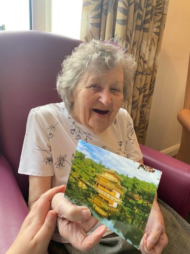 Photo post from Collingwood Court care home.