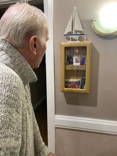 Photo post from Collingwood Court care home.