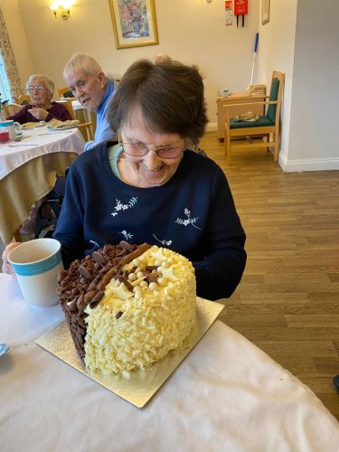 Photo post from Collingwood Court care home.