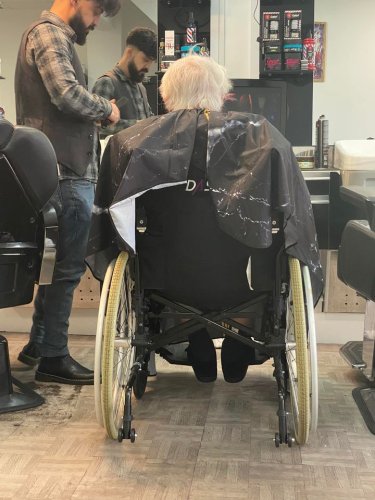 Photo post from Collingwood Court care home.