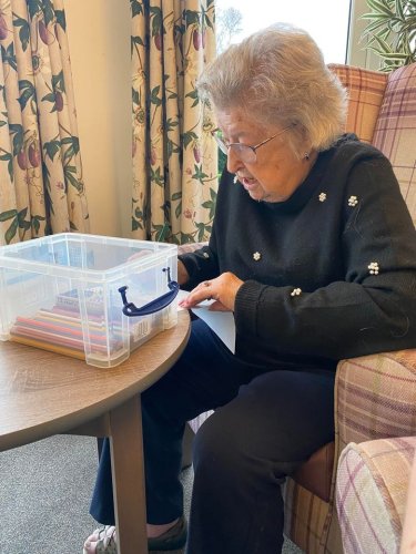 Carousel post from Collingwood Court care home.