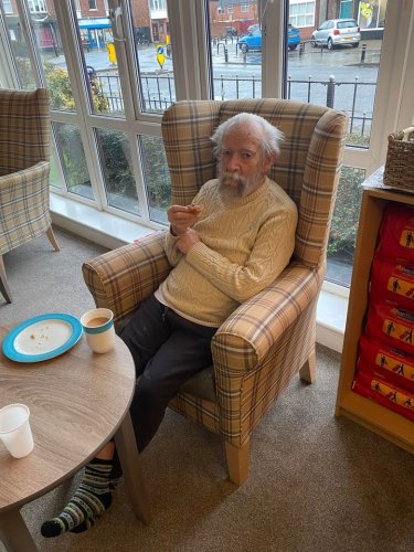 Carousel post from Collingwood Court care home.