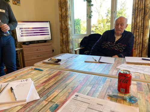 Photo post from Collingwood Court care home.