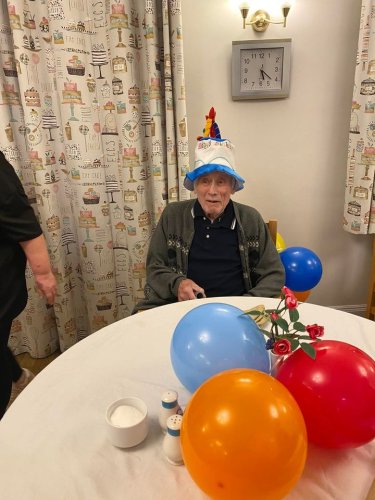 Carousel post from Collingwood Court care home.