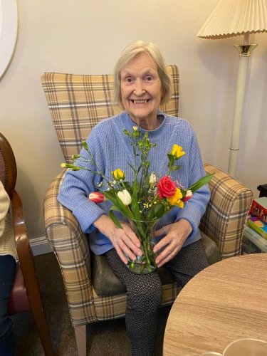 Carousel post from Collingwood Court care home.
