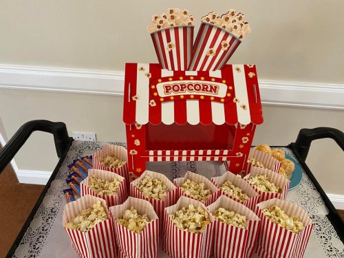 Carousel post from Collingwood Court care home.