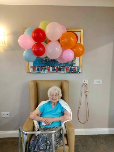 Photo post from Collingwood Court care home.