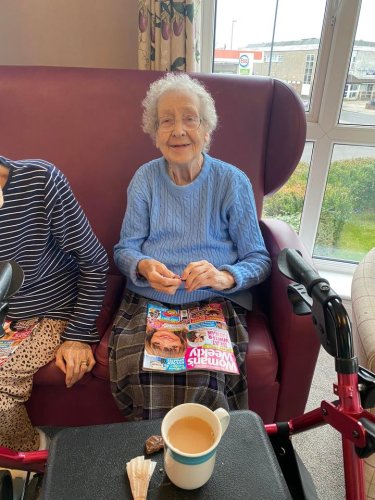 Carousel post from Collingwood Court care home.