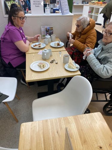 Photo post from Collingwood Court care home.