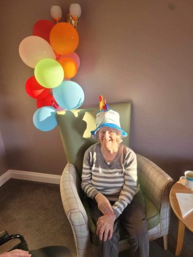 Photo post from Collingwood Court care home.