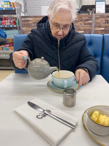 Photo post from Collingwood Court care home.