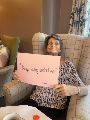 Carousel post from Collingwood Court care home.