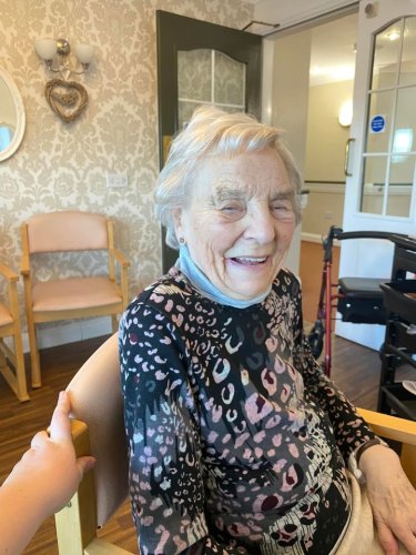 Carousel post from Collingwood Court care home.