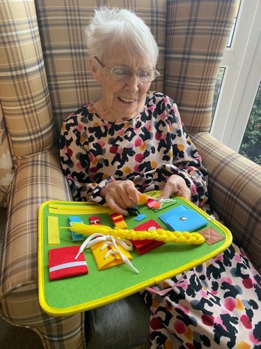 Photo post from Collingwood Court care home.