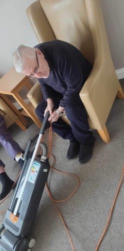 Photo post from Collingwood Court care home.