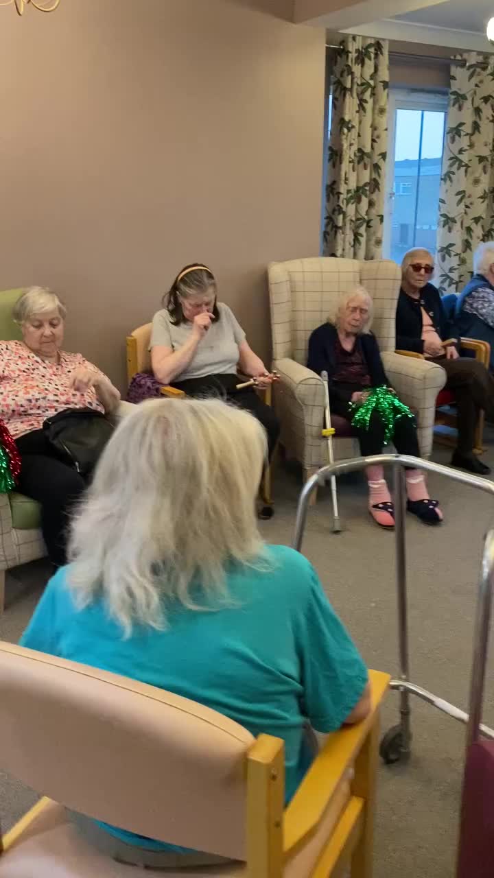 Video post from Collingwood Court care home.