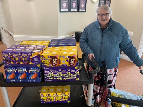 Photo post from Collingwood Court care home.