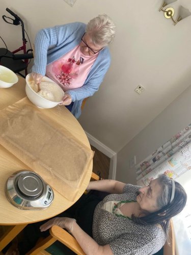 Carousel post from Collingwood Court care home.