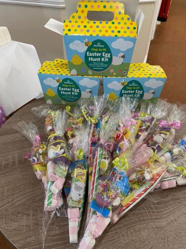 Carousel post from Collingwood Court care home.