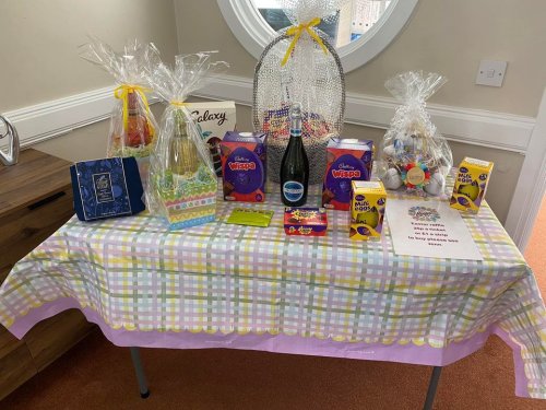 Carousel post from Collingwood Court care home.