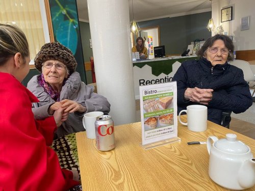 Carousel post from Collingwood Court care home.