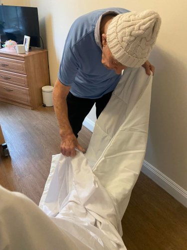 Carousel post from Collingwood Court care home.