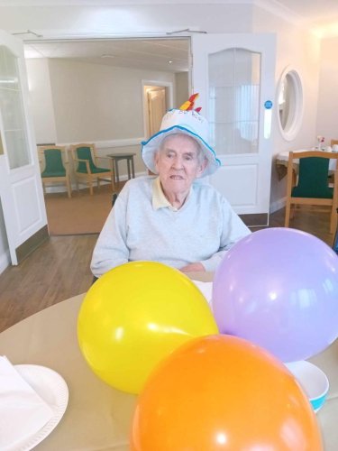 Photo post from Collingwood Court care home.