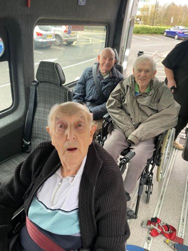 Carousel post from Collingwood Court care home.