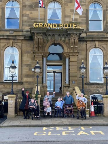 Carousel post from Collingwood Court care home.