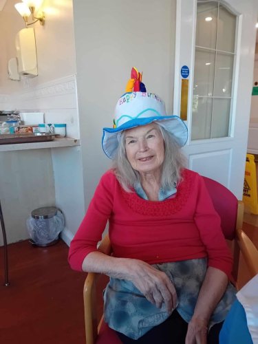 Photo post from Collingwood Court care home.