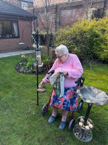 Photo post from Collingwood Court care home.