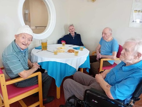 Carousel post from Collingwood Court care home.