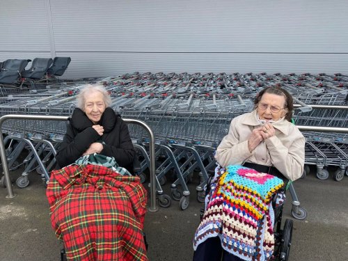 Carousel post from Collingwood Court care home.