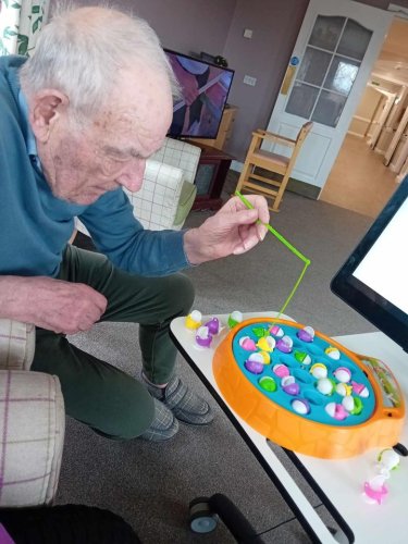 Photo post from Collingwood Court care home.