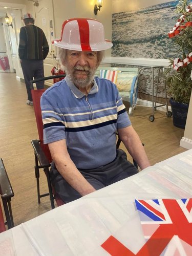 Carousel post from Collingwood Court care home.
