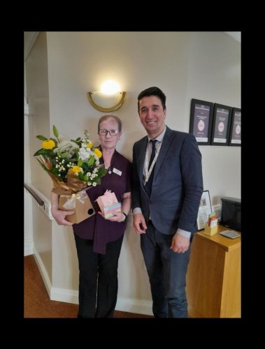 Photo post from Collingwood Court care home.