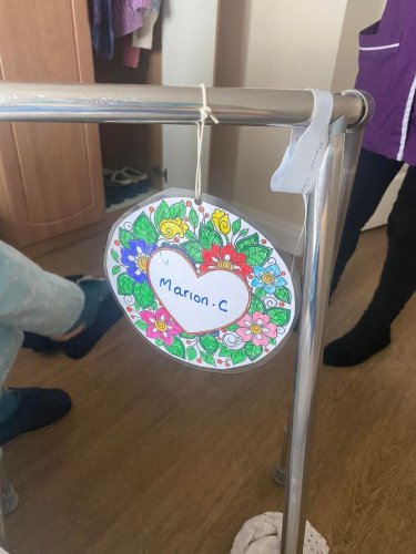 Carousel post from Collingwood Court care home.