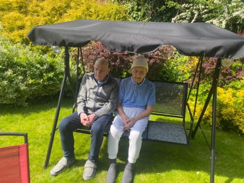 Carousel post from Collingwood Court care home.