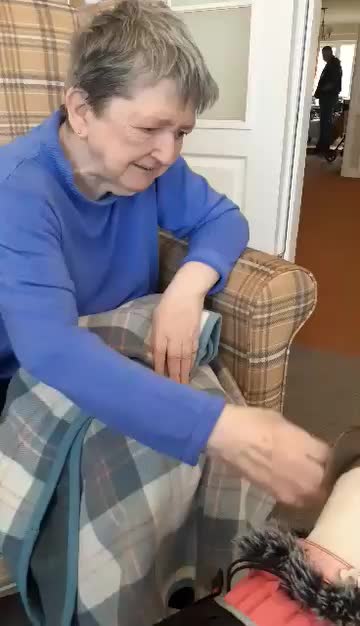 Video post from Collingwood Court care home.