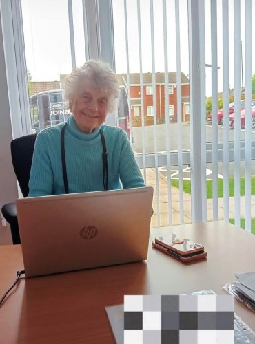 Photo post from Collingwood Court care home.